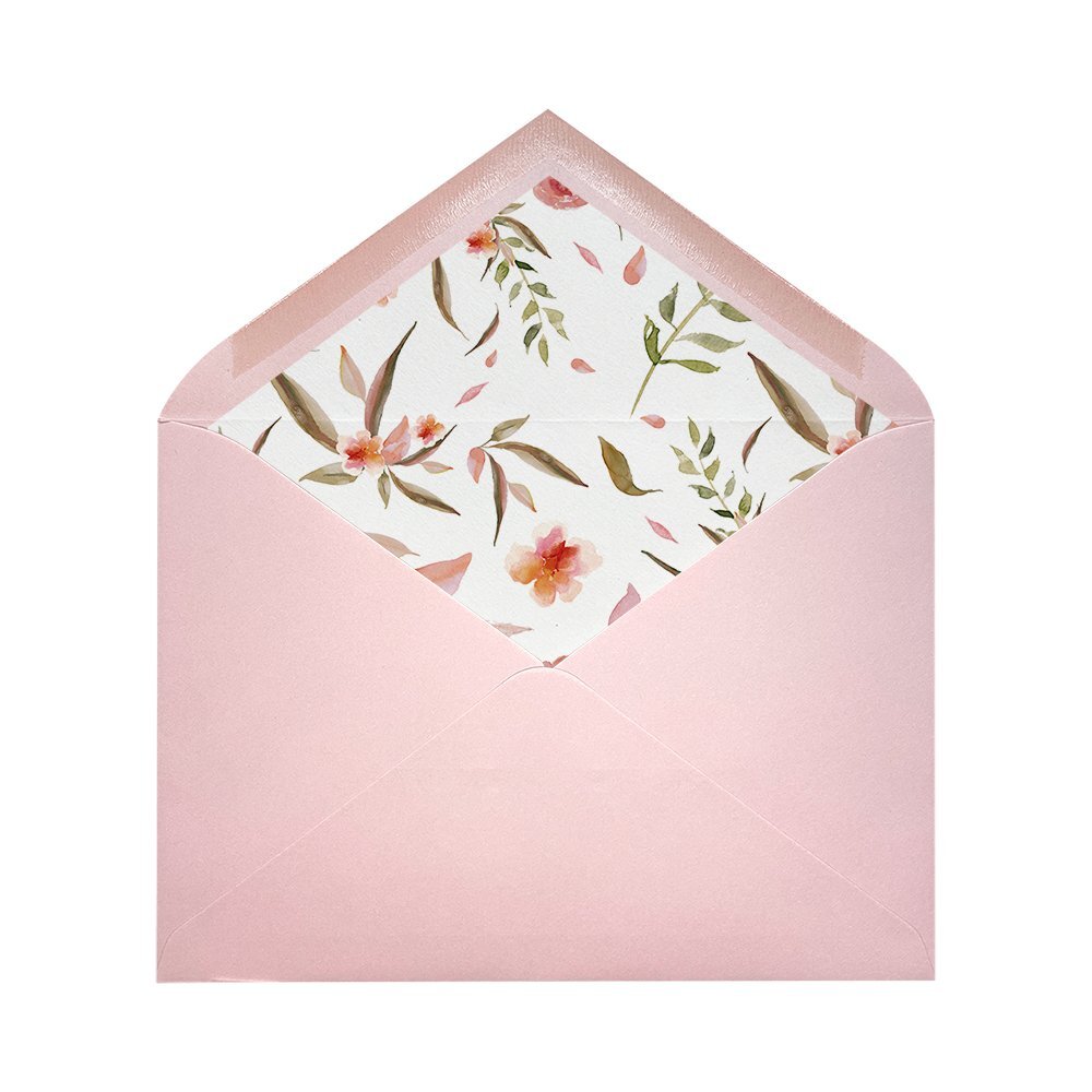 Sobres forrados estampados Ministro | Romantic