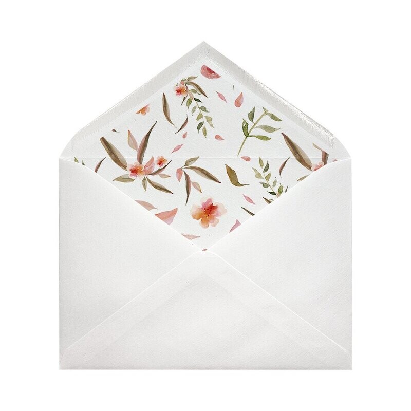 Sobres forrados estampados Ministro | Romantic