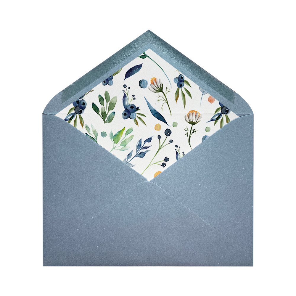 Sobres forrados estampados Ministro | Berries