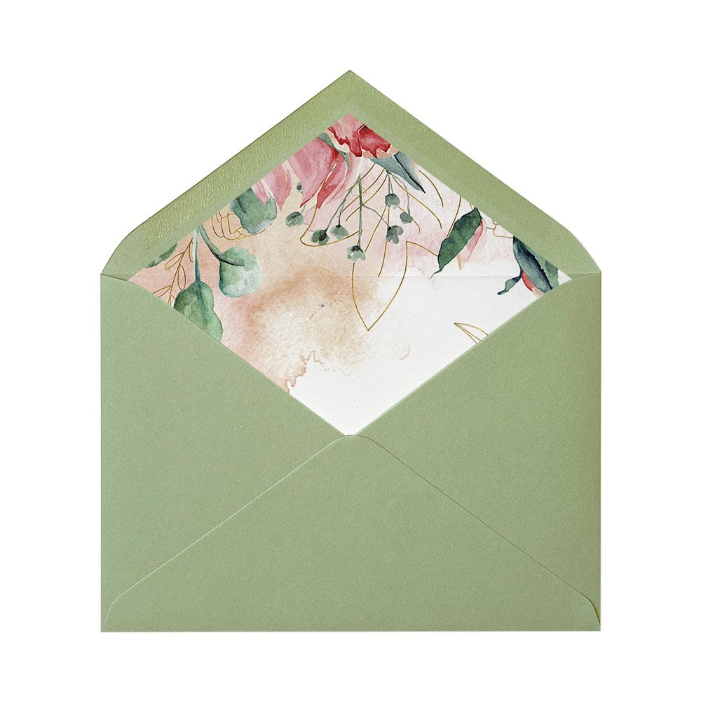 Sobres forrados estampados Ministro | Scarlet