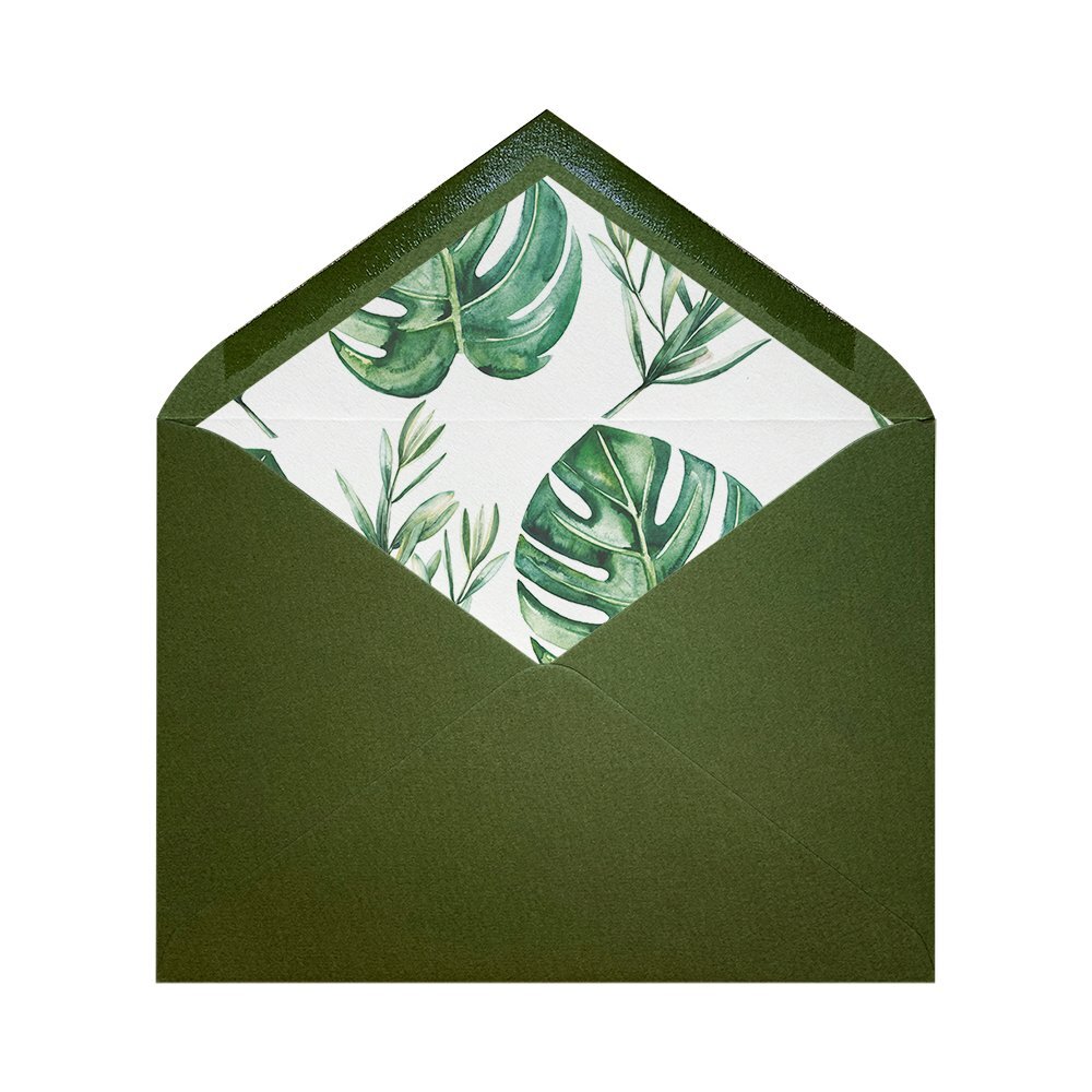 Sobres forrados estampados Ministro | Tropical