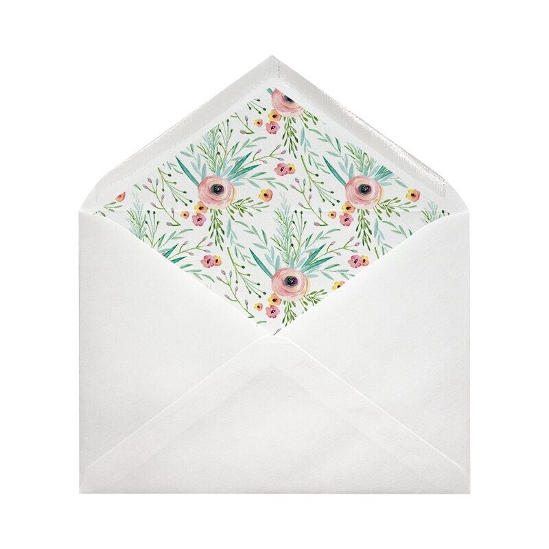 Sobres forrados estampados Ministro | Summer