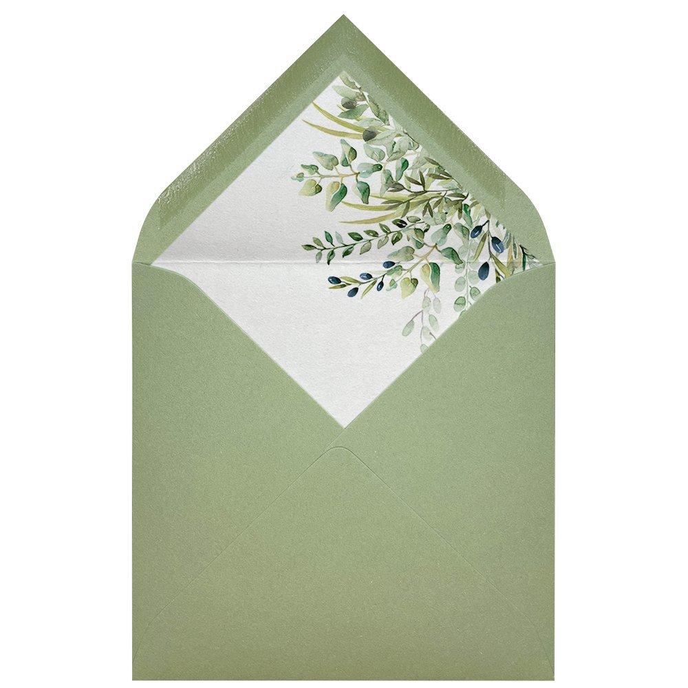 Sobres forrados estampados Cuadrados | Ramillete