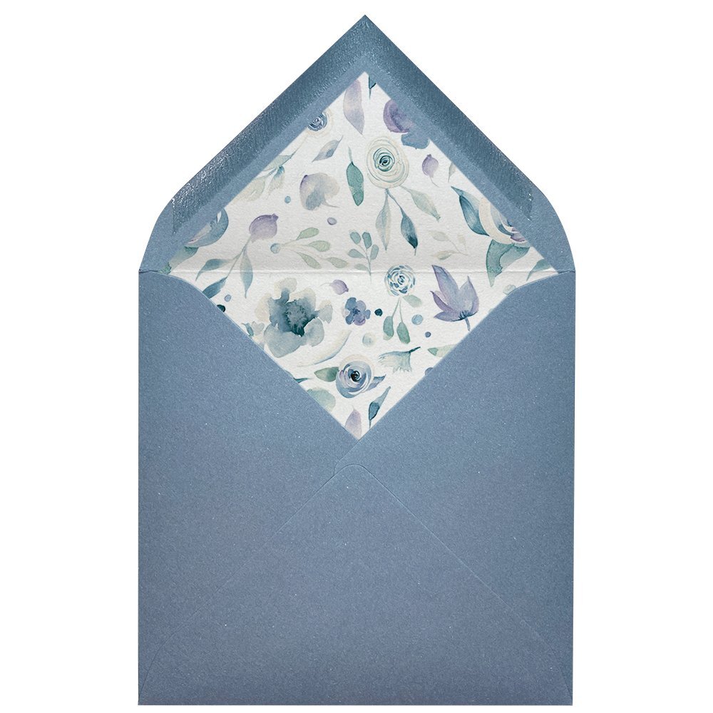 Sobres forrados estampados Cuadrados | Toscana