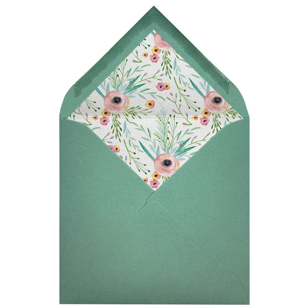 Sobres forrados estampados Cuadrados | Summer