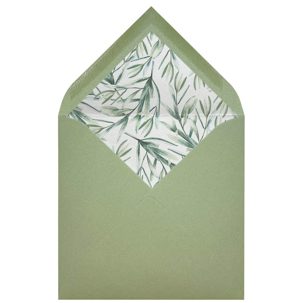 Sobres forrados estampados Cuadrados | Sauce