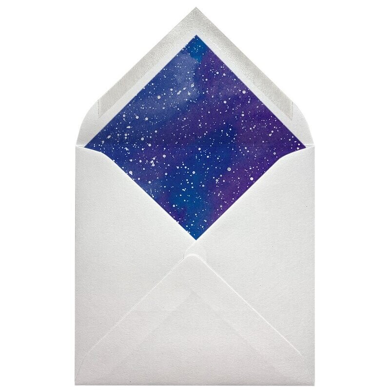 Sobres forrados estampados Cuadrados | Cosmos