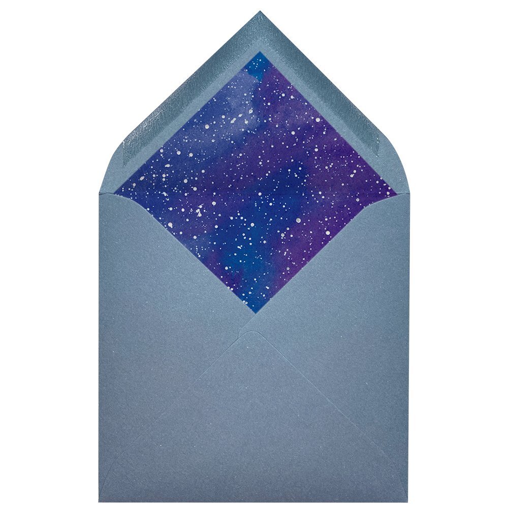 Sobres forrados estampados Cuadrados | Cosmos