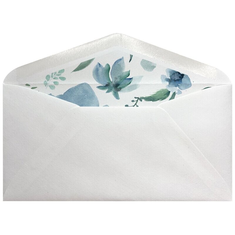 Sobres forrados estampados Americanos | Blue