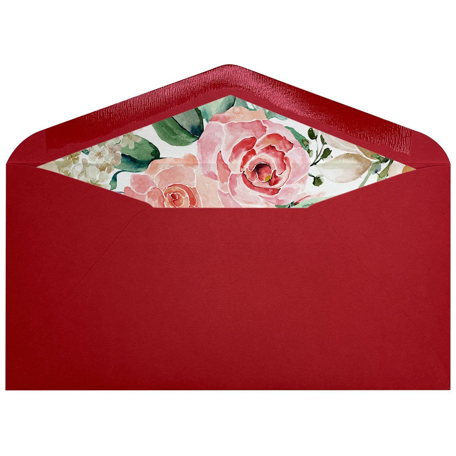 Sobres forrados estampados Americanos | Roses