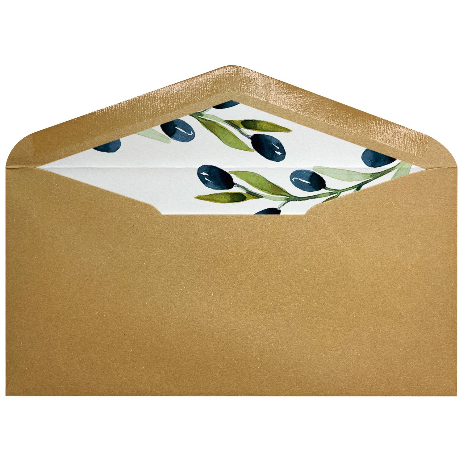 Sobres forrados estampados Americanos | Olivo