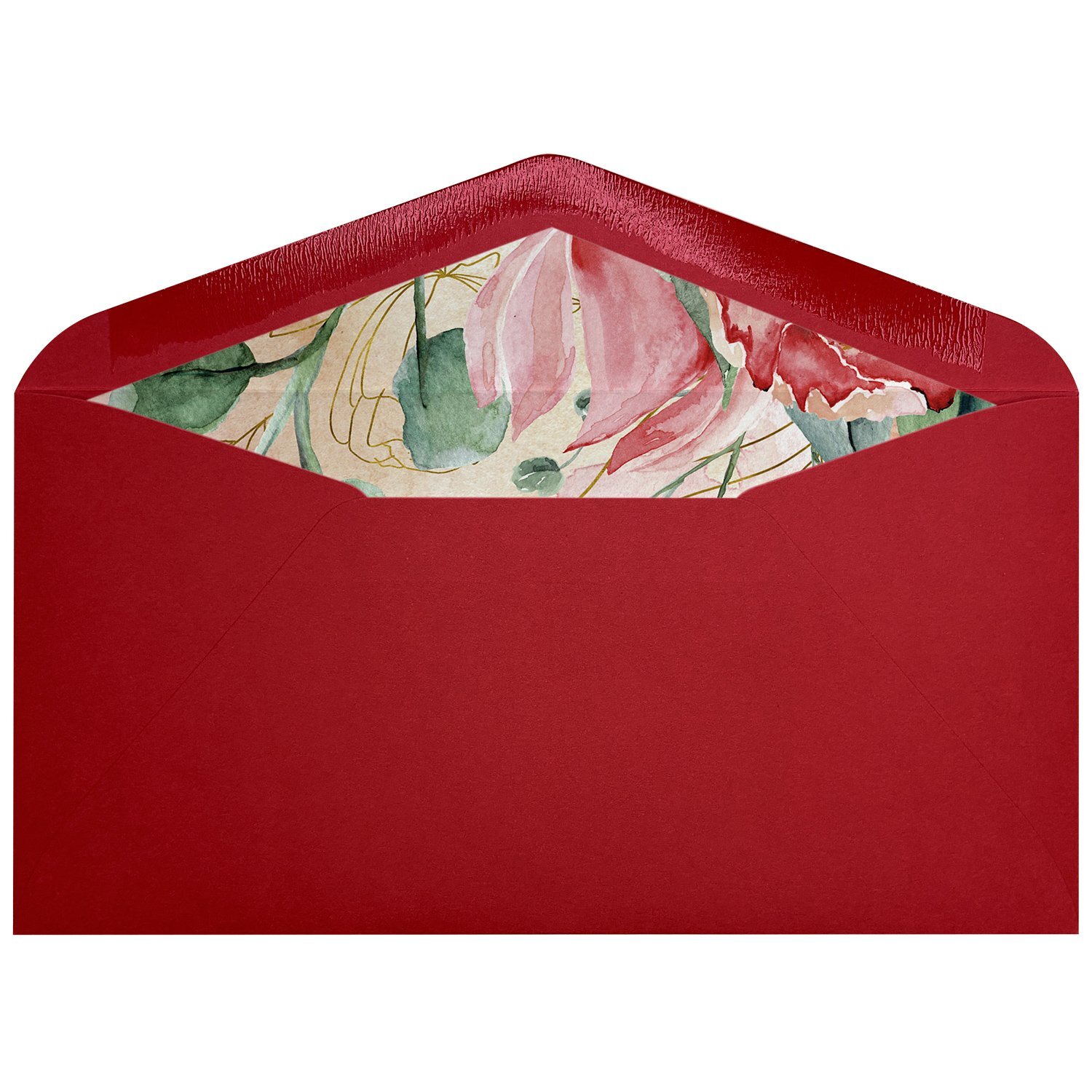 Sobres forrados estampados Americanos | Scarlet