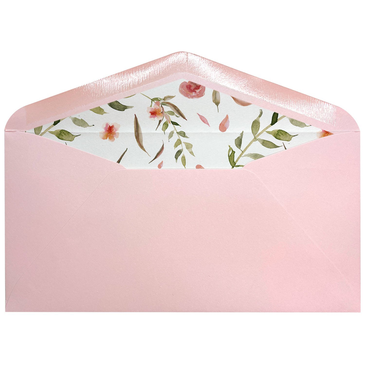 Sobres forrados estampados Americanos | Romantic