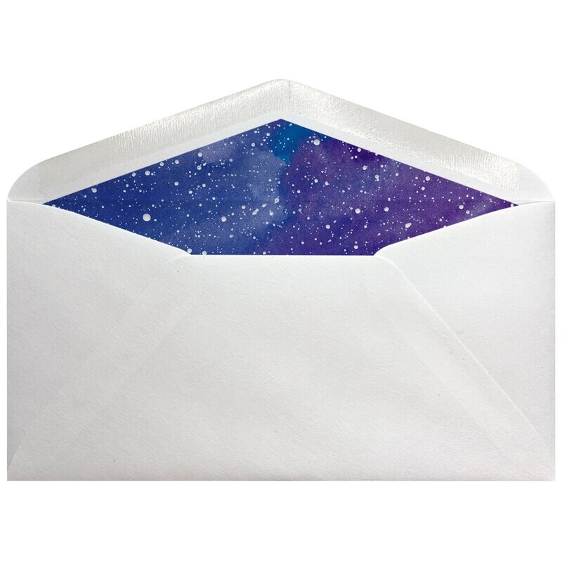 Sobres forrados estampados Americanos | Cosmos