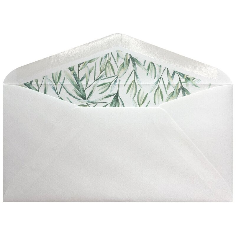 Sobres forrados estampados Americanos | Sauce