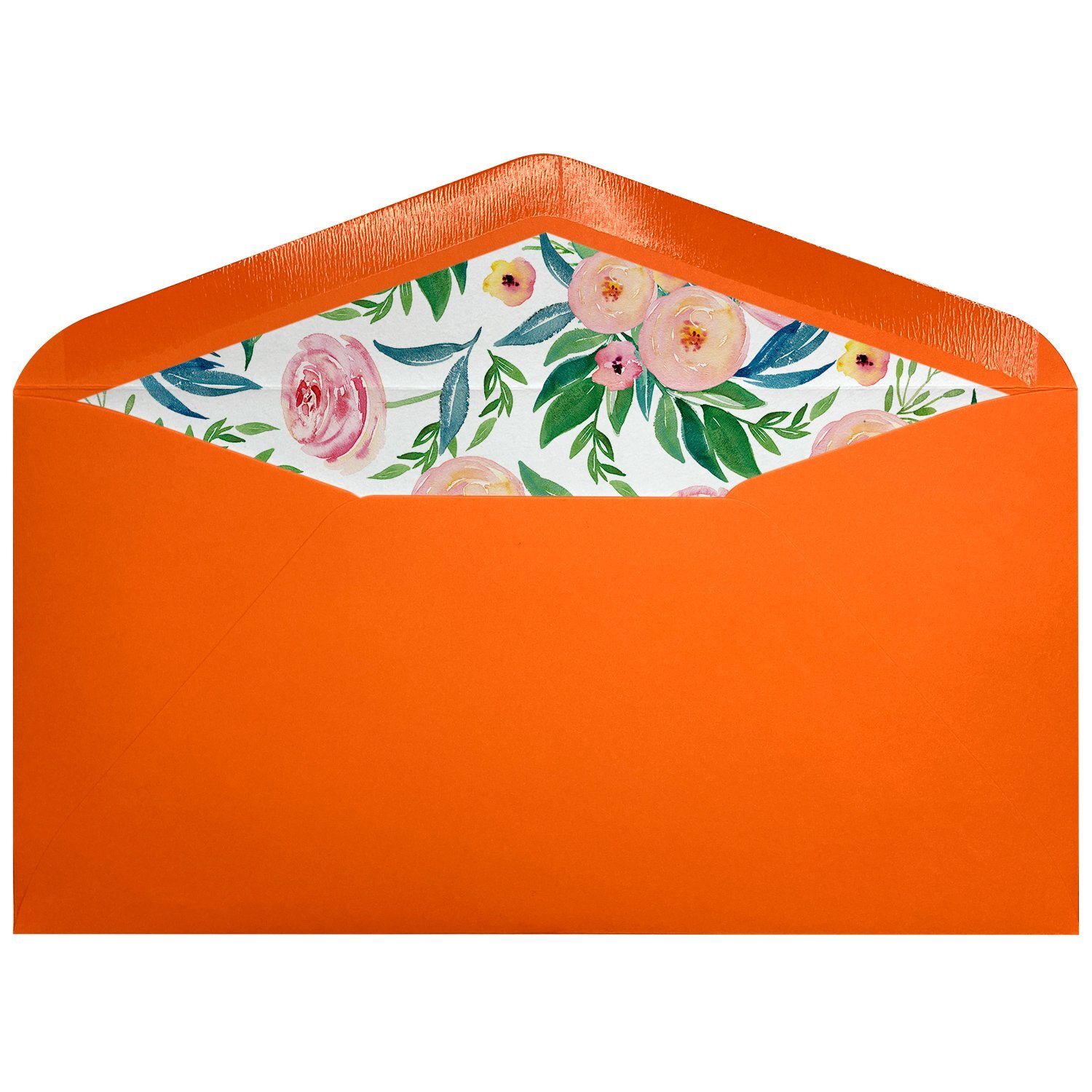 Sobres forrados estampados Americanos | Tangerine