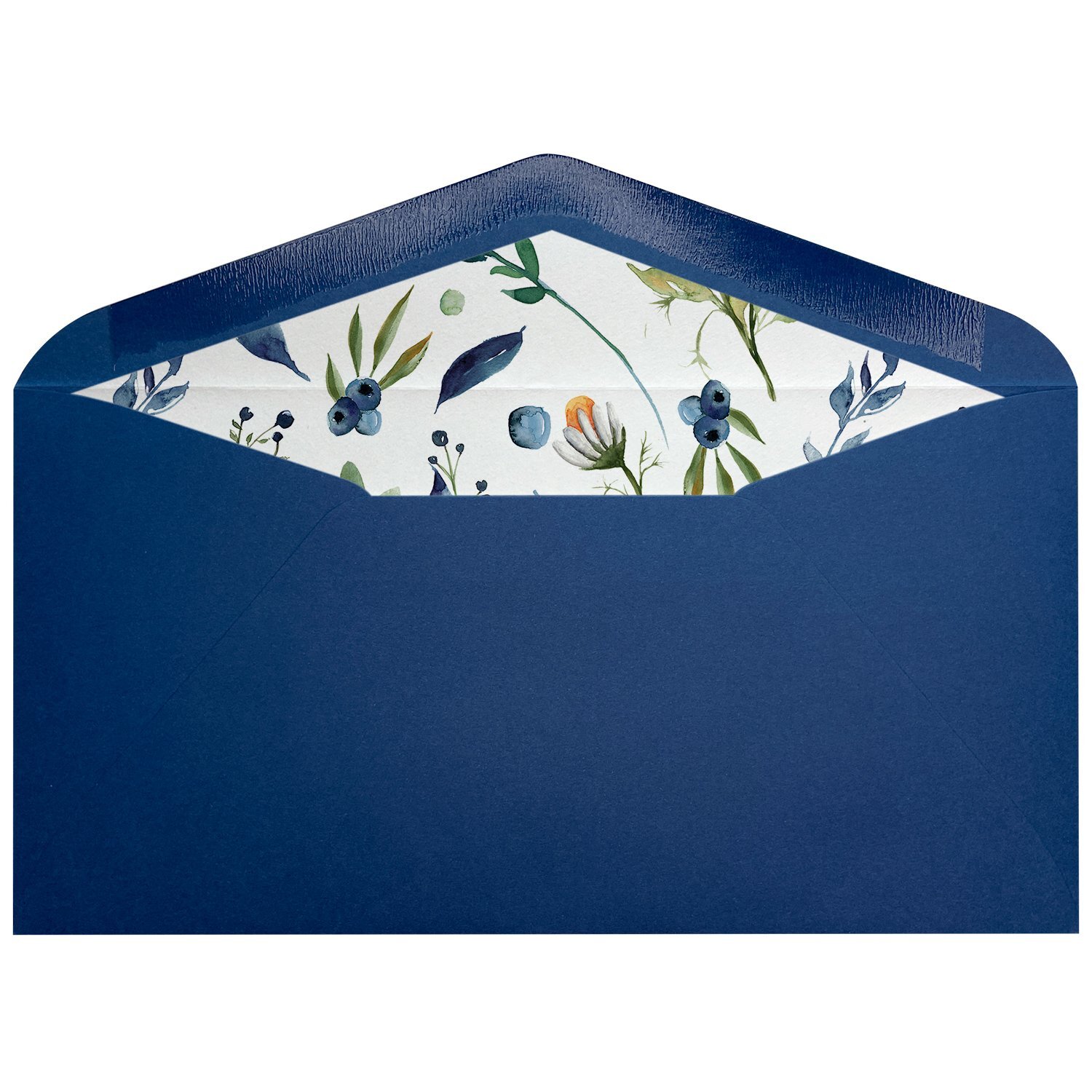 Sobres forrados estampados Americanos | Berries