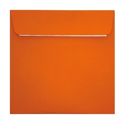 Sobres Cuadrados - Basic Colors Naranja