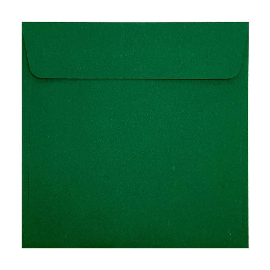 Sobres Cuadrados - Basic Colors Verde Hoja