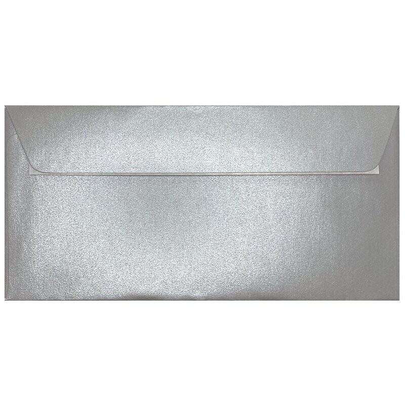 Sobres Metalizados Americanos - Plata Sobres Metalizados Americanos - Plata