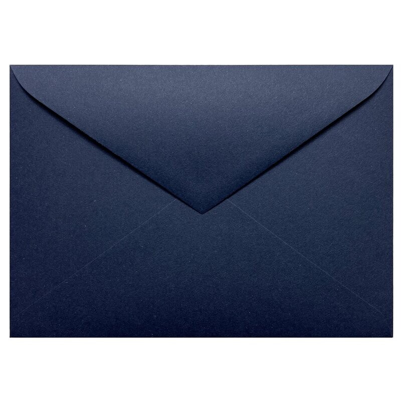 Sobres para invitaciones C5 | Rustic Cotton Cobalto