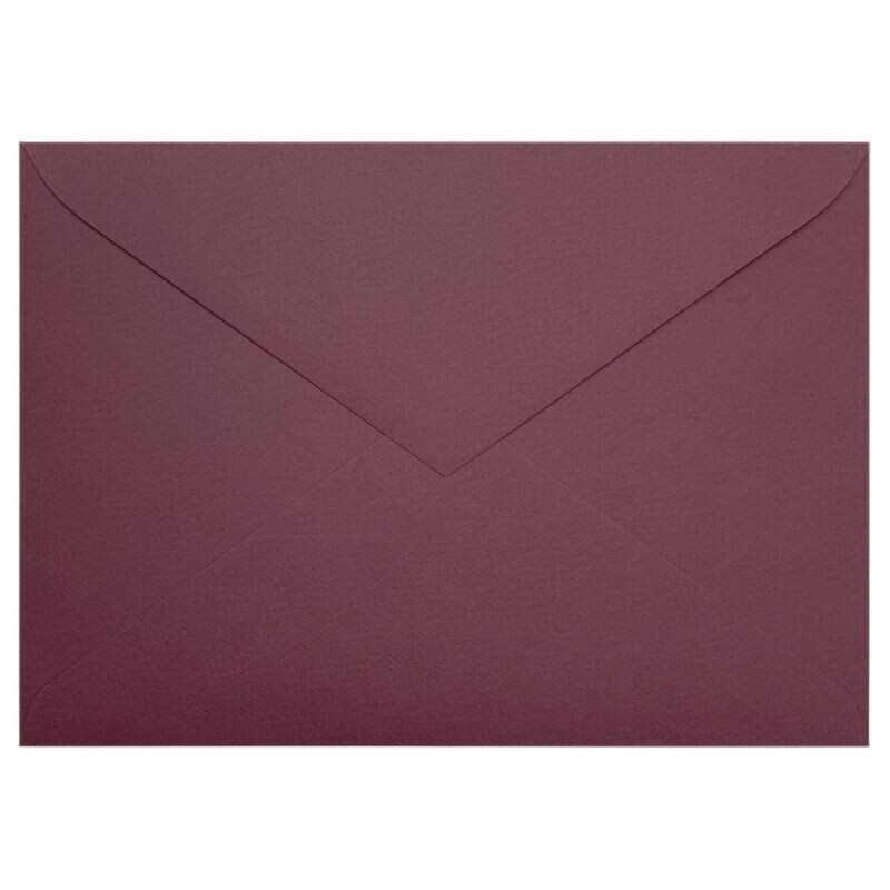 Sobres para invitaciones C5 | Gofrado Ciruela