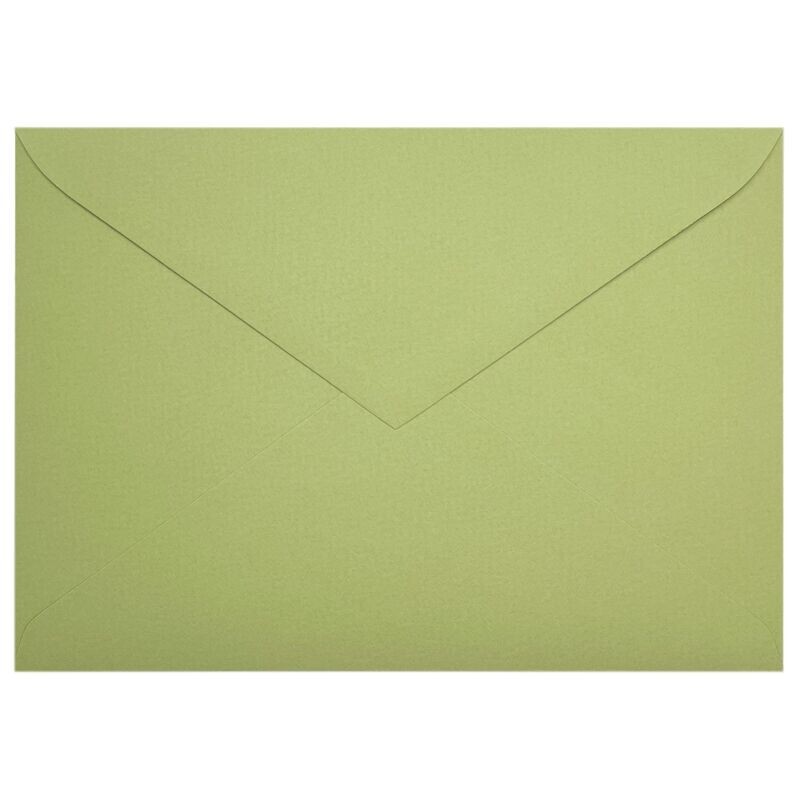 Sobres para invitaciones C5 | Gofrado Aguacate