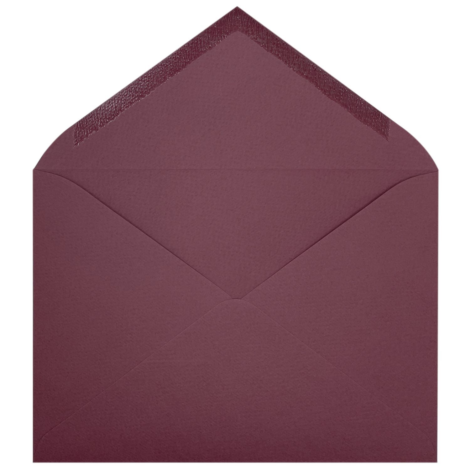 Sobres para invitaciones C5 | Gofrado Ciruela