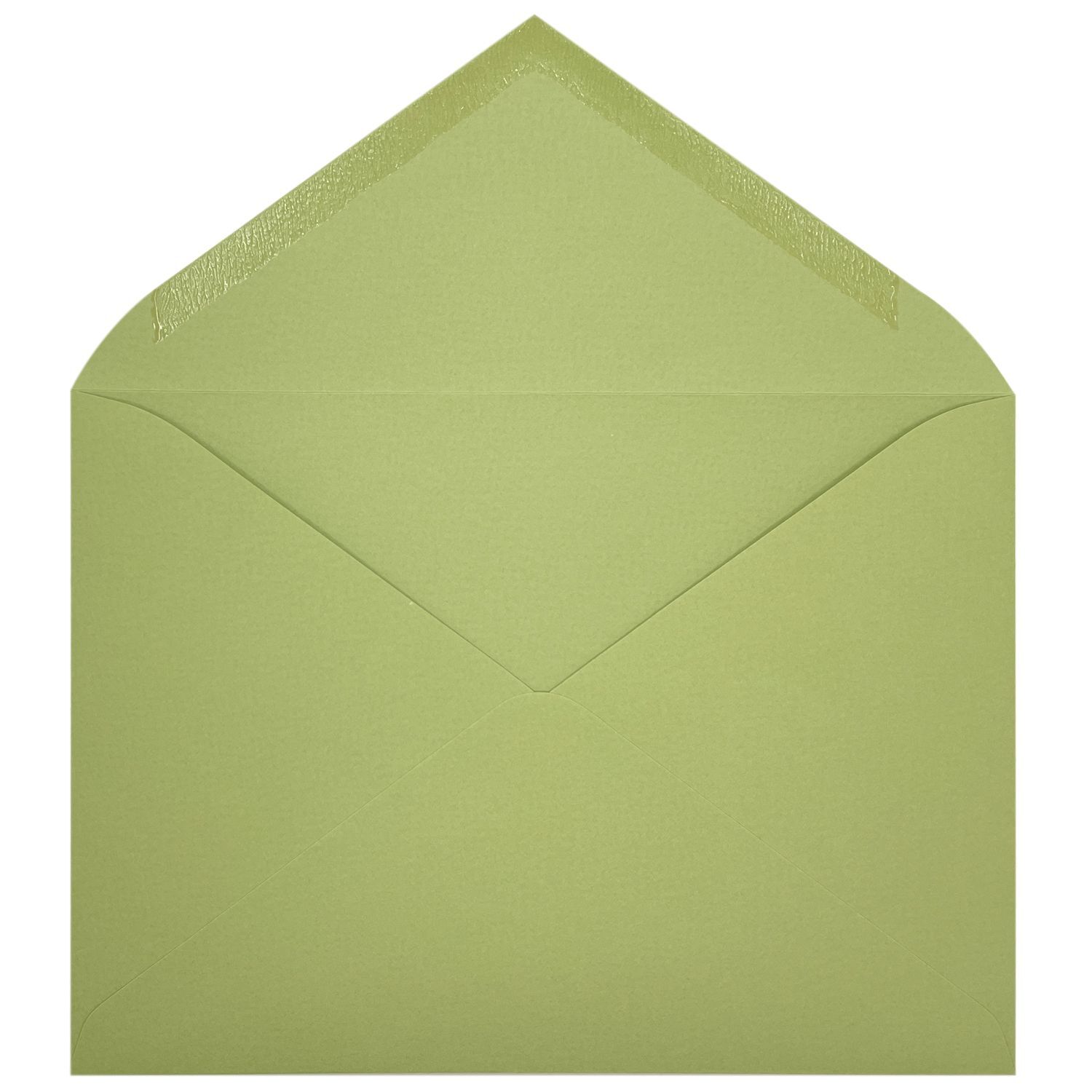 Sobres para invitaciones C5 | Gofrado Aguacate