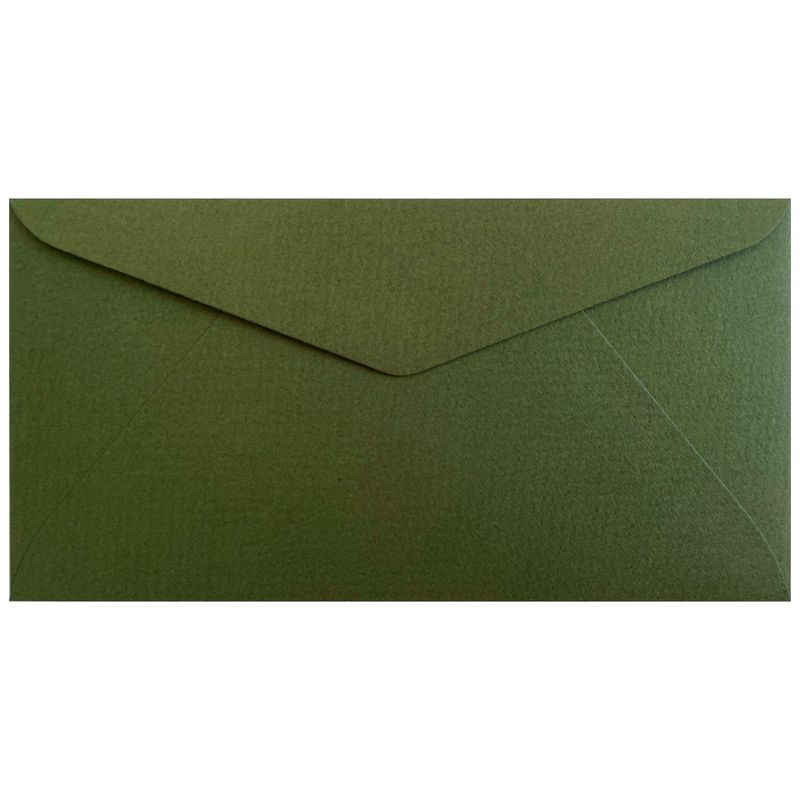Sobres Americanos | Texturado Verde Oliva