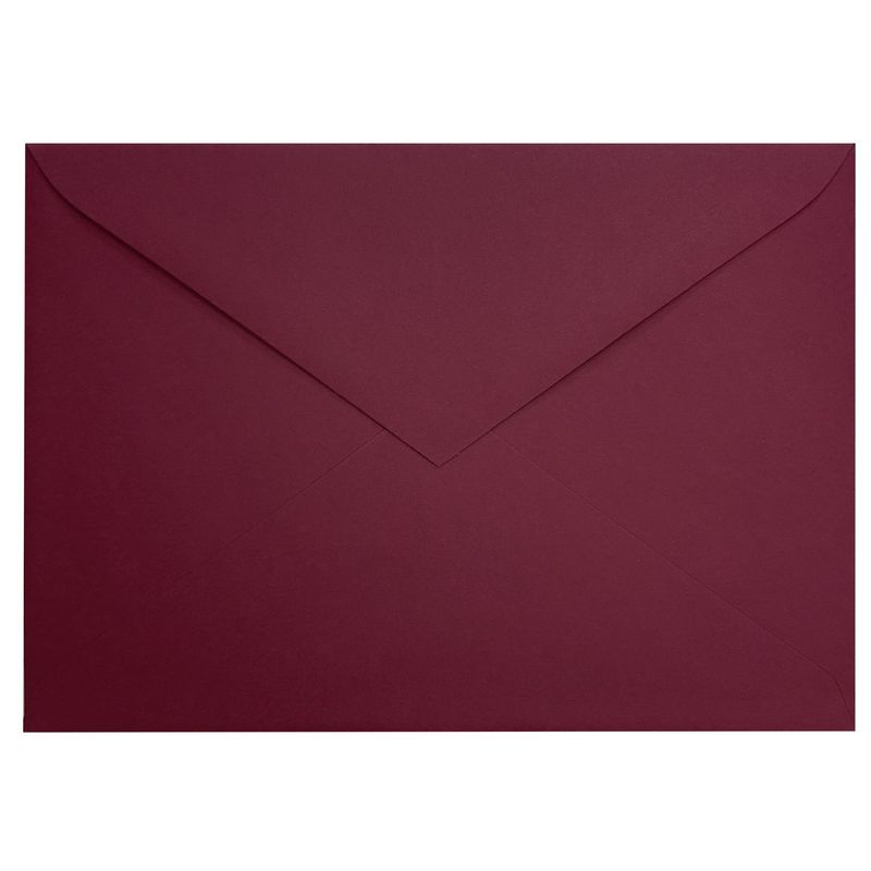 Sobres para invitaciones C5 | Basic Colors Chianti