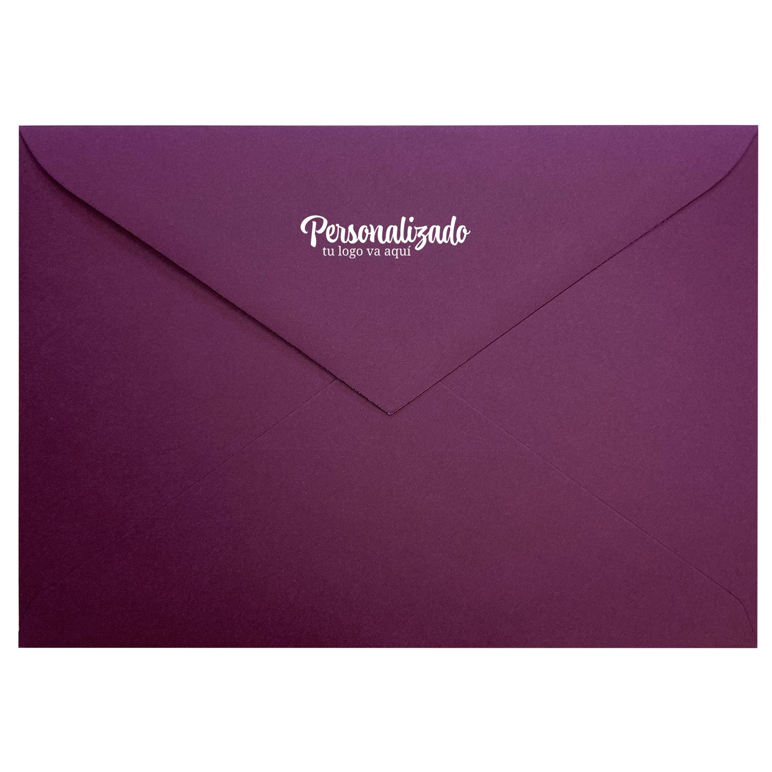 Sobres para boda con remite impreso personalizado