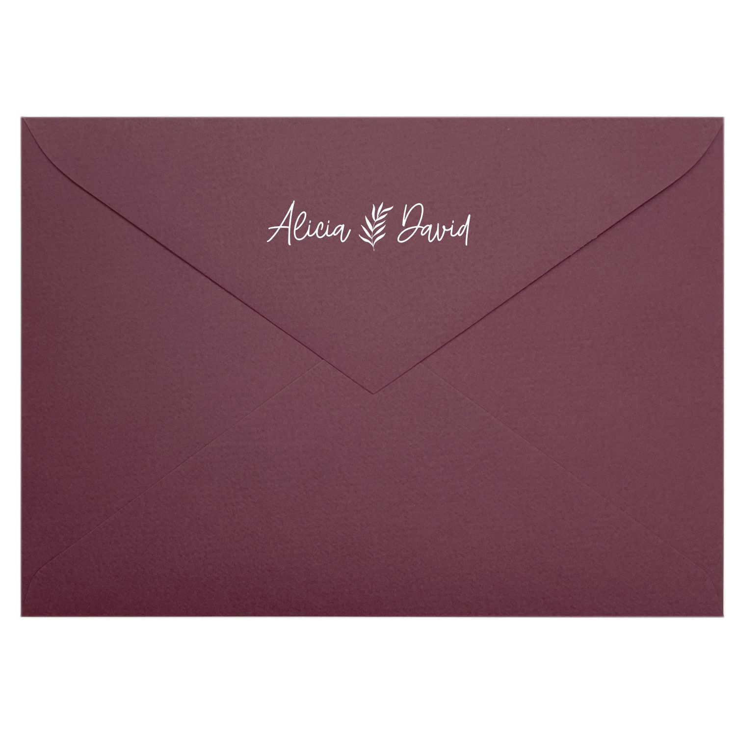 Impresión de sobres - Logo Solapa 1