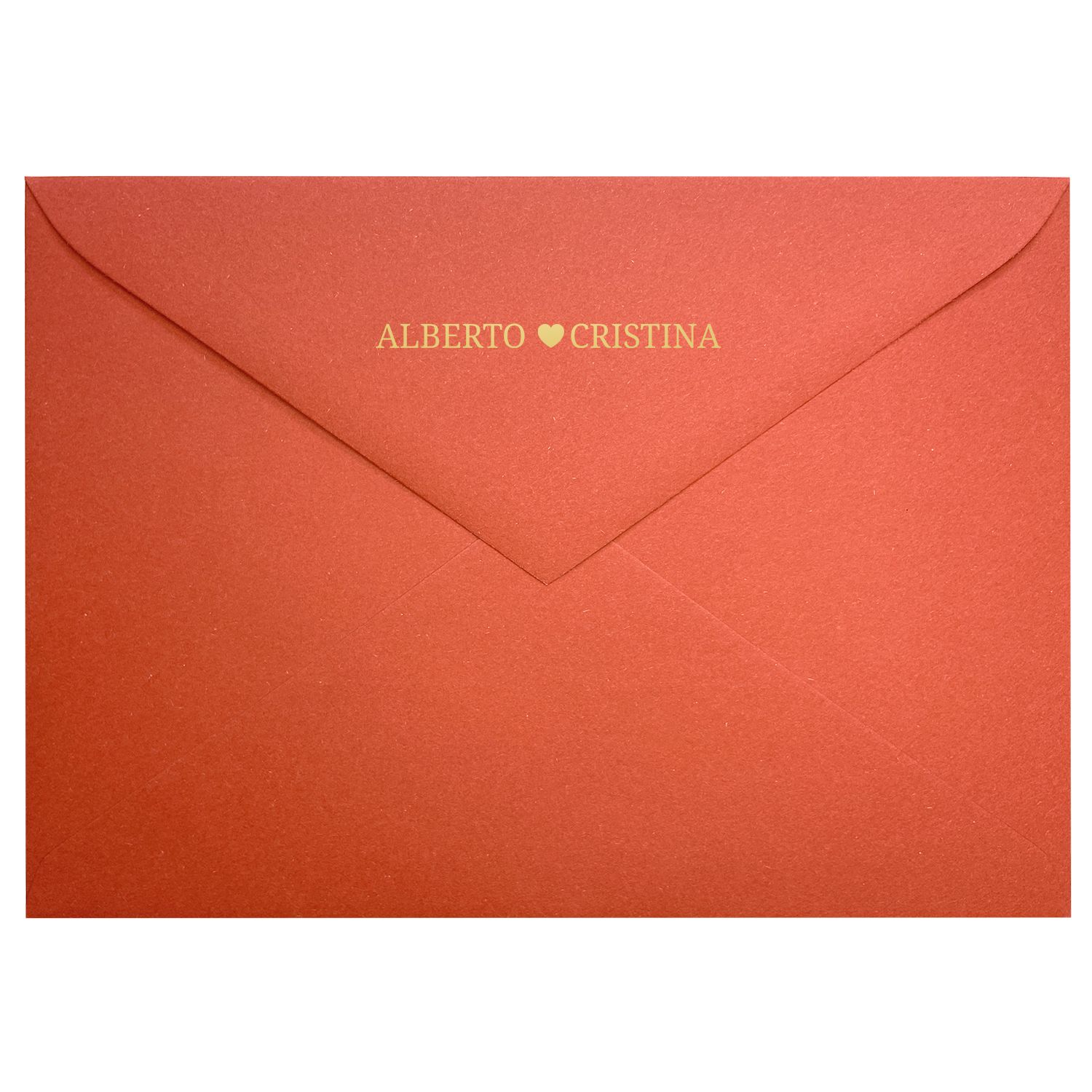 Impresión de sobres - Logo Solapa 2