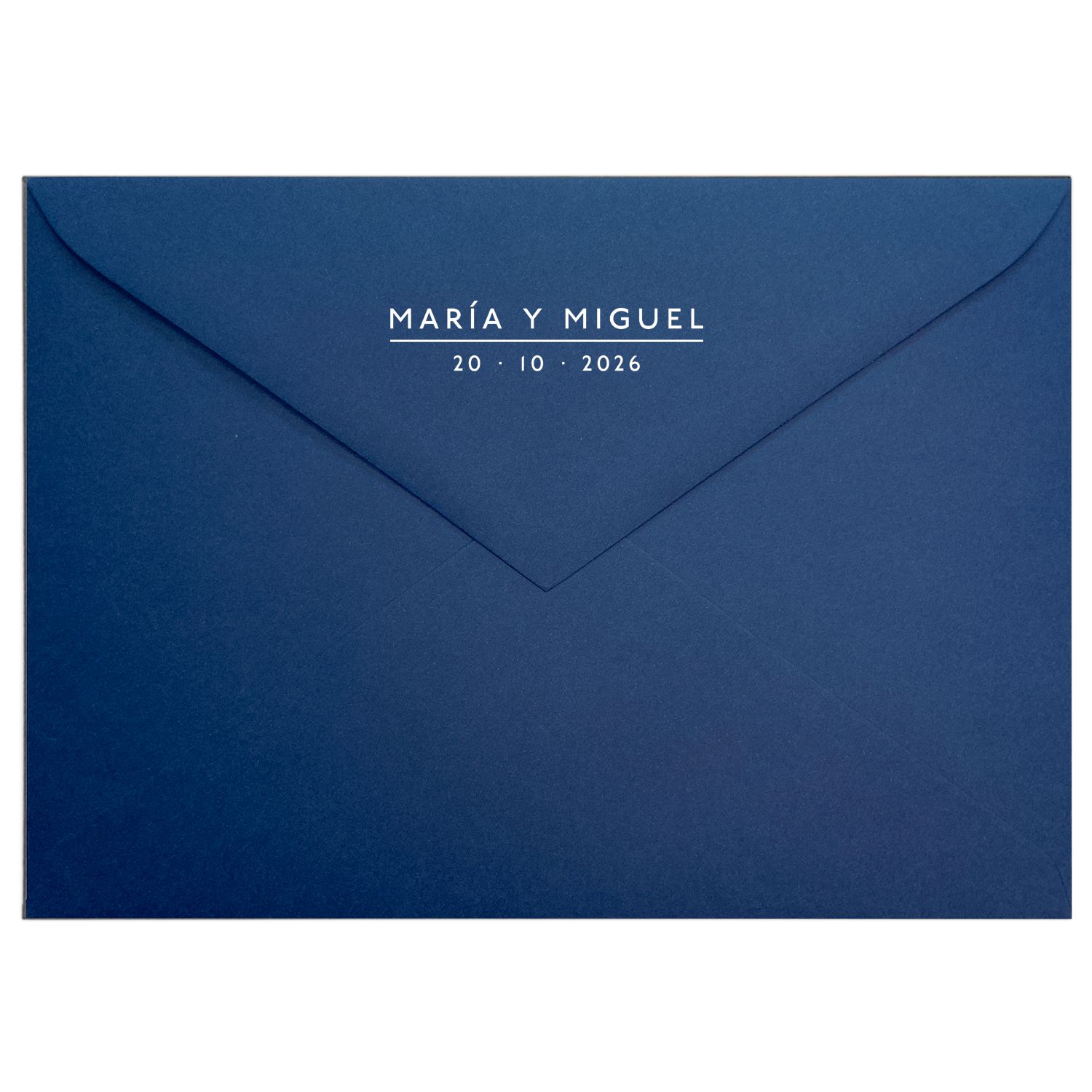 Impresión de sobres - Logo Solapa 3