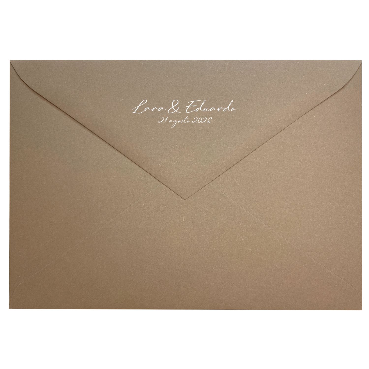 Impresión de sobres - Logo Solapa 4