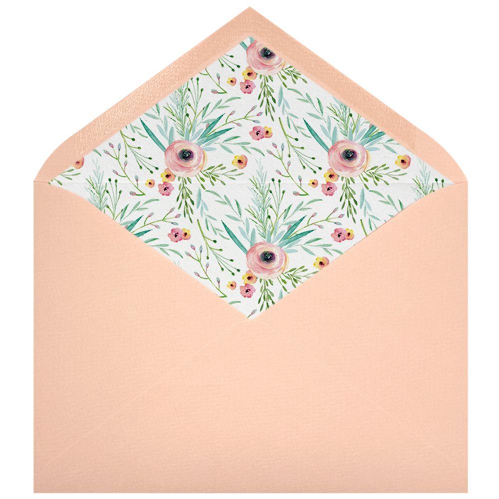 Sobres forrados estampados C5 | Summer