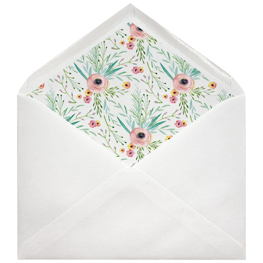 Sobres forrados estampados C5 | Summer