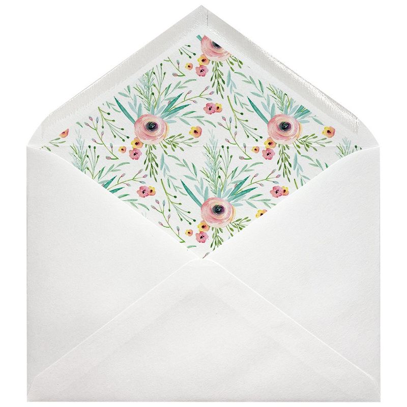 Sobres forrados estampados C5 | Summer