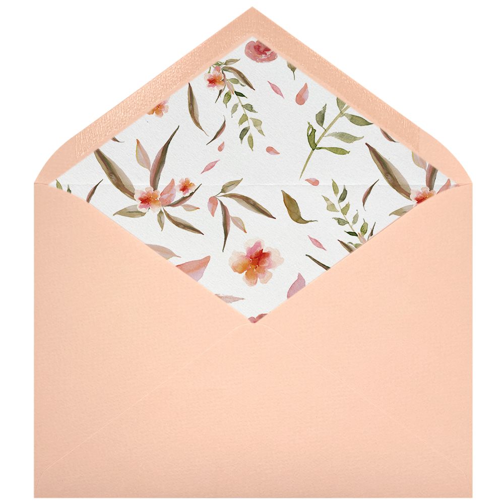 Sobres forrados estampados C5 | Romantic