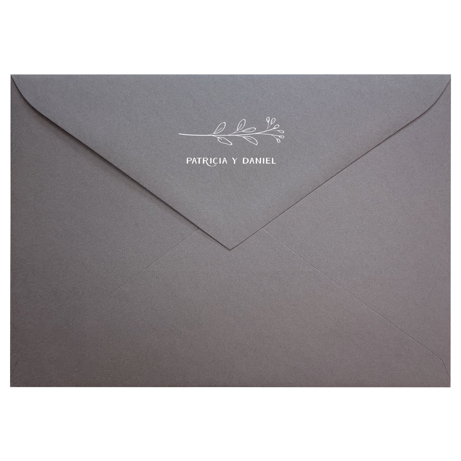 Impresión de sobres - Logo Solapa 5