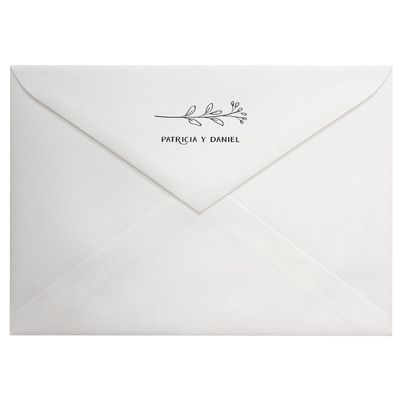 Impresión de sobres - Logo Solapa 5