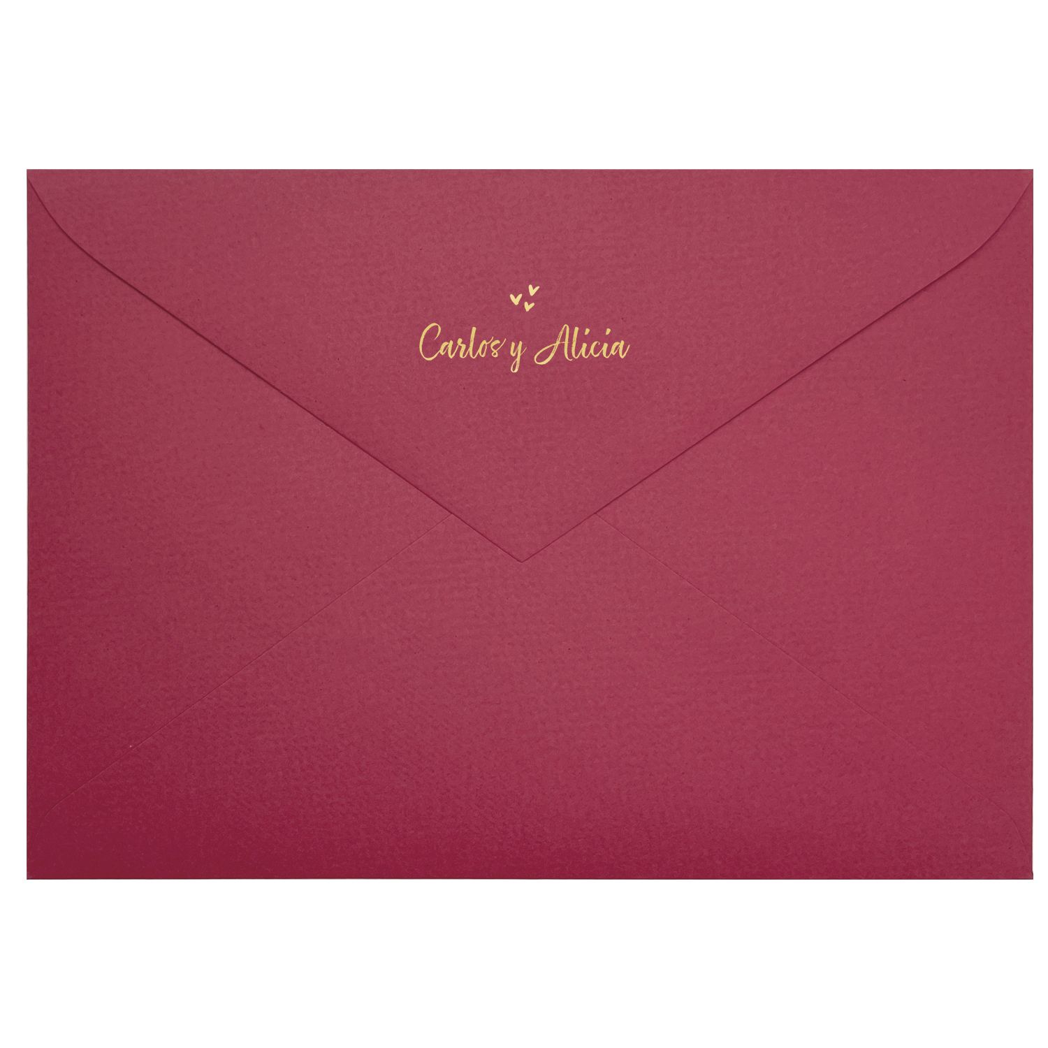 Impresión de sobres - Logo Solapa 8