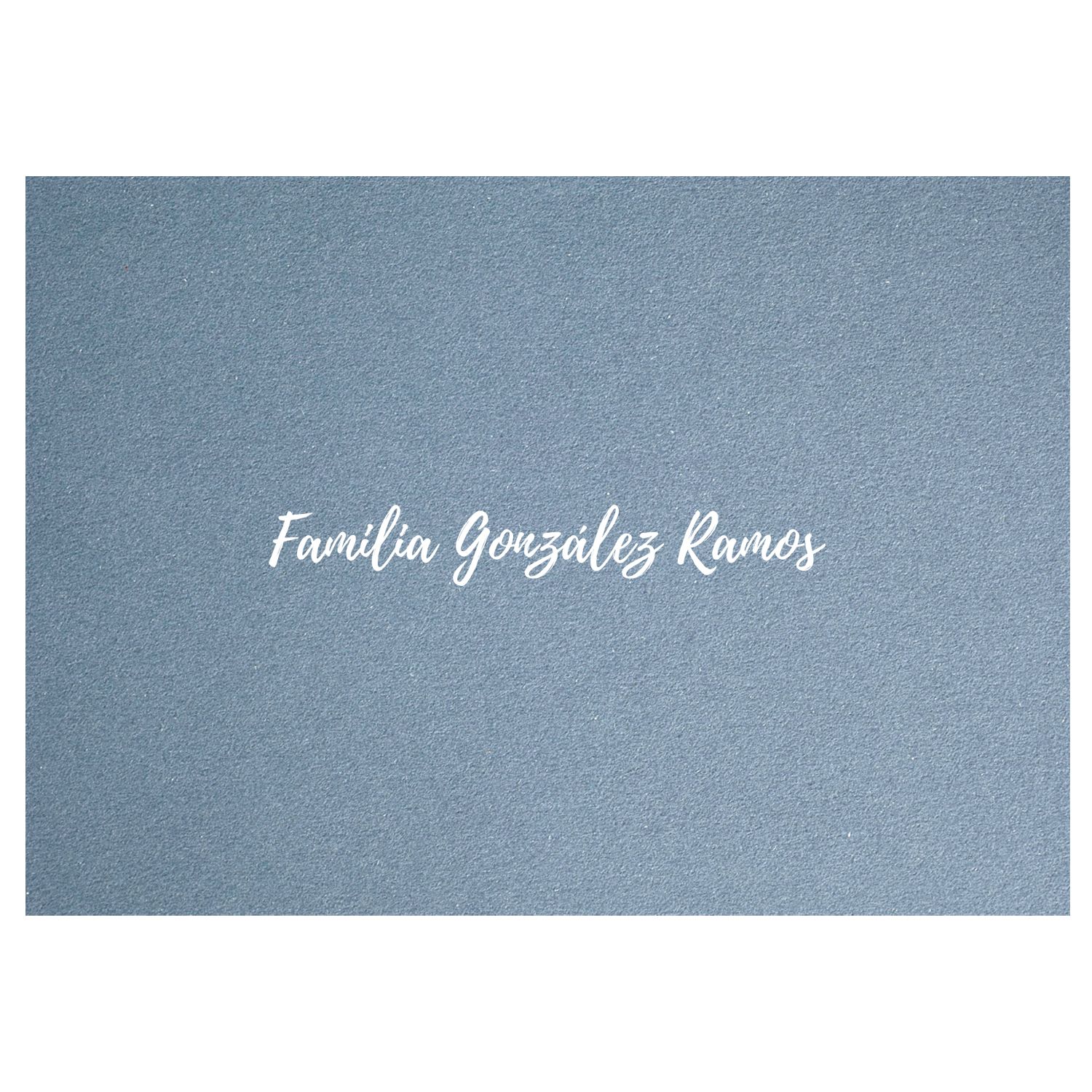 Impresión de nombres - Tipografía 1