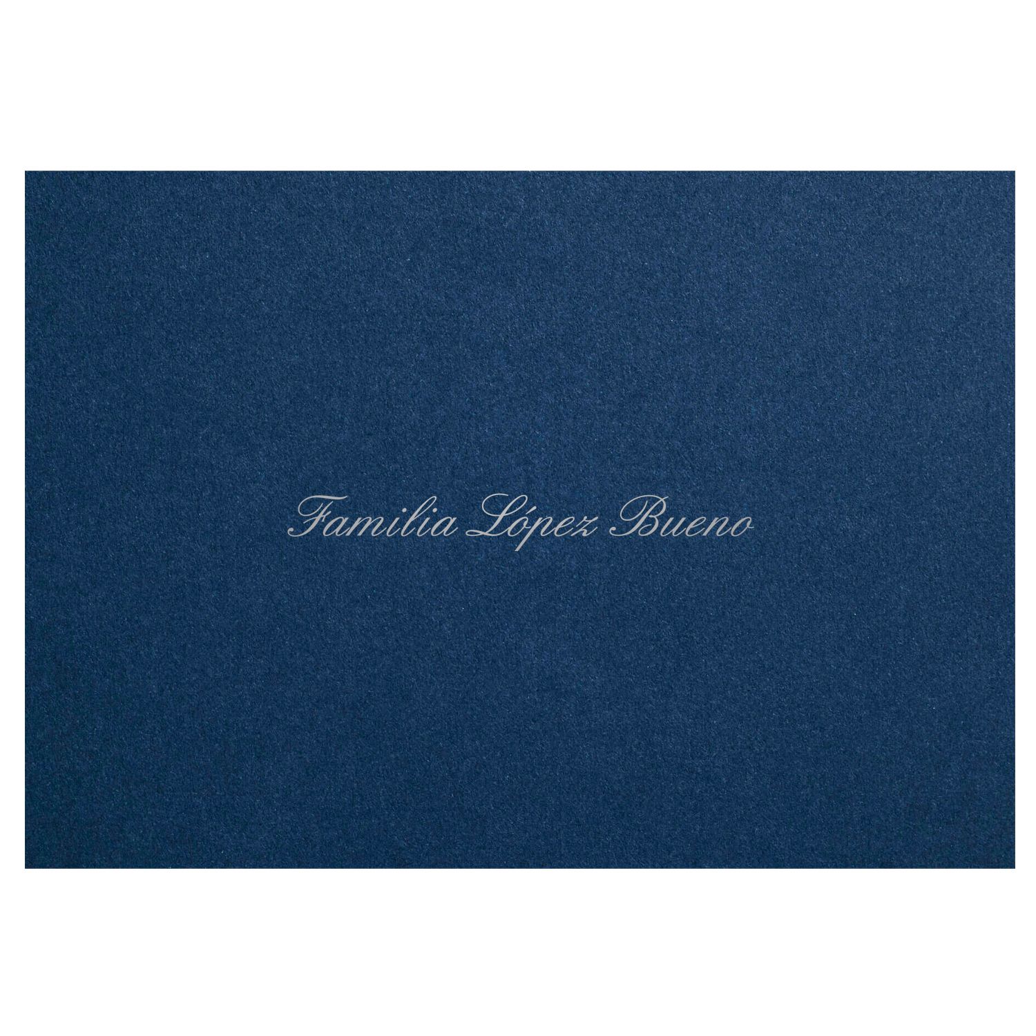 Impresión de nombres - Tipografía 2