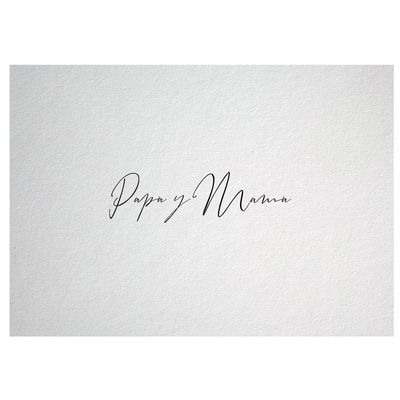 Impresión de nombres - Tipografía 4