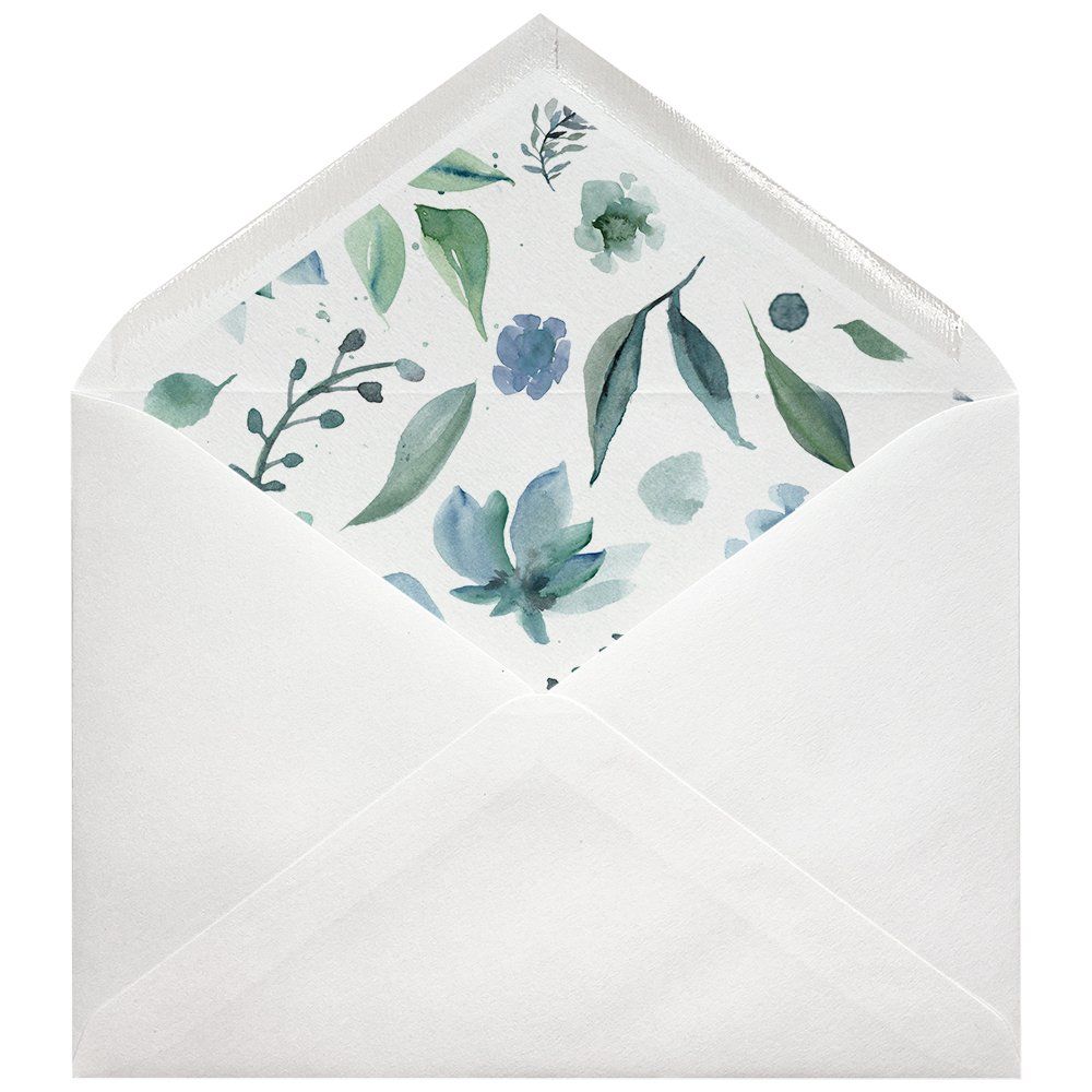 Sobres forrados estampados C5 | Blue