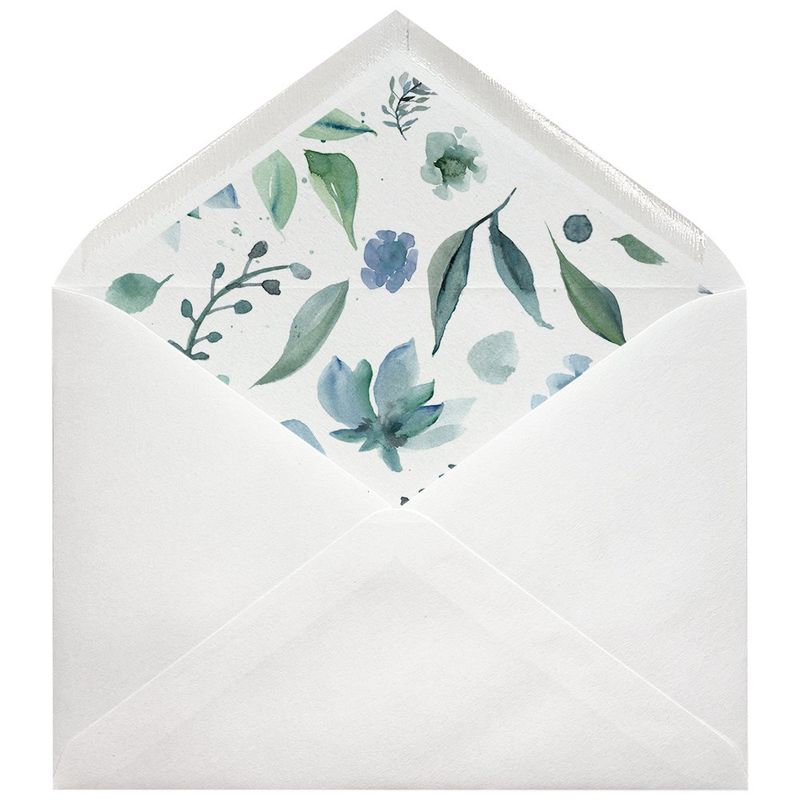 Sobres forrados estampados C5 | Blue