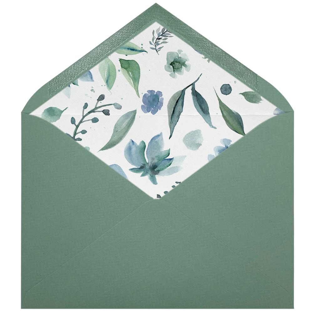 Sobres forrados estampados C5 | Blue