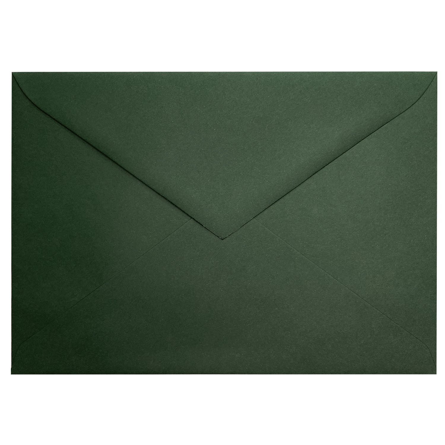 Sobres para invitaciones C5 | Basic Colors Verde Ciprés